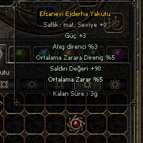 ÇİFT ORT SALDIRI EFSANEVİ YAKUT Eİ KAÇIRMA
